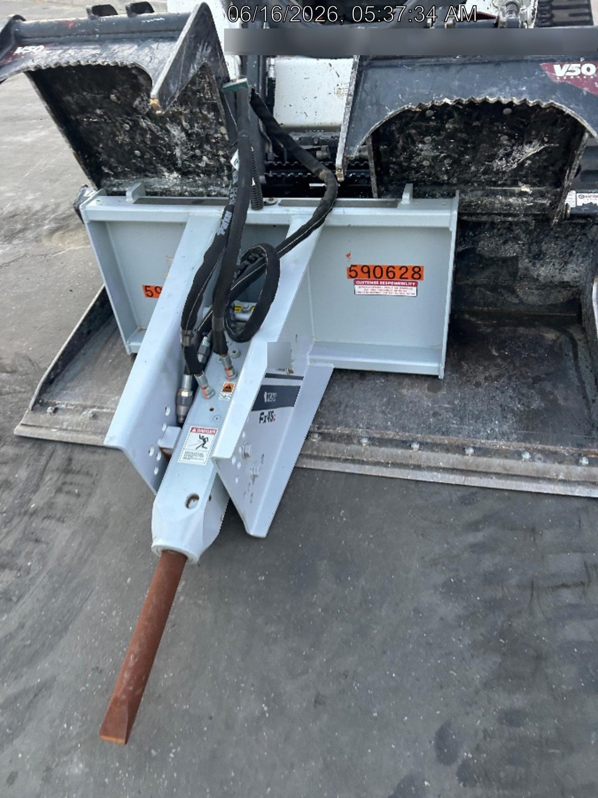 2025 FRD FX45A-SS