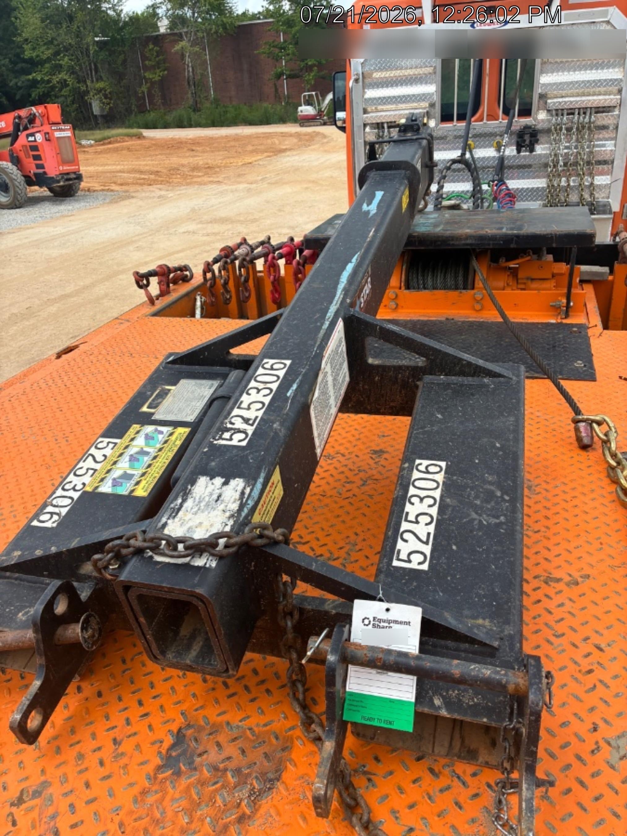 2025 STAR INDUSTRIES M1360B - Star JIB Boom