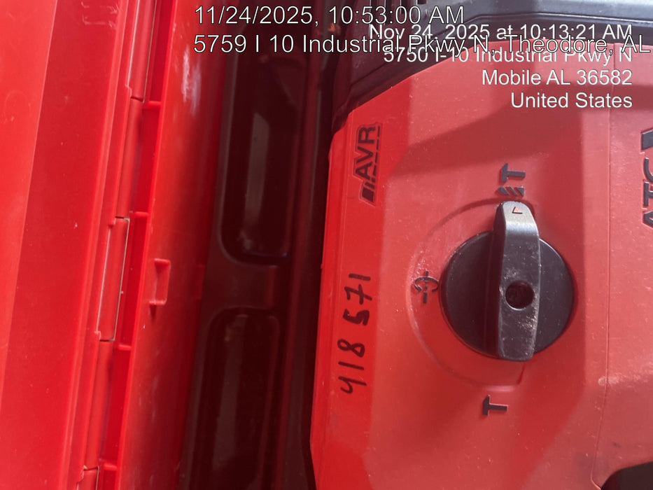 2024 HILTI TE 70-ATC/AVR