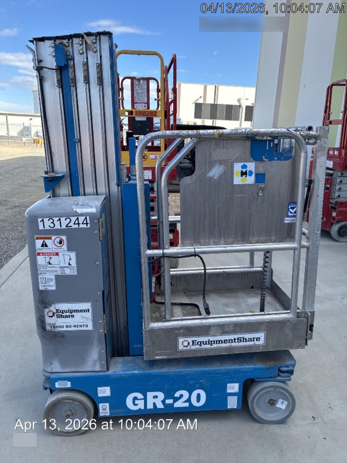 2021 GENIE GR-20
