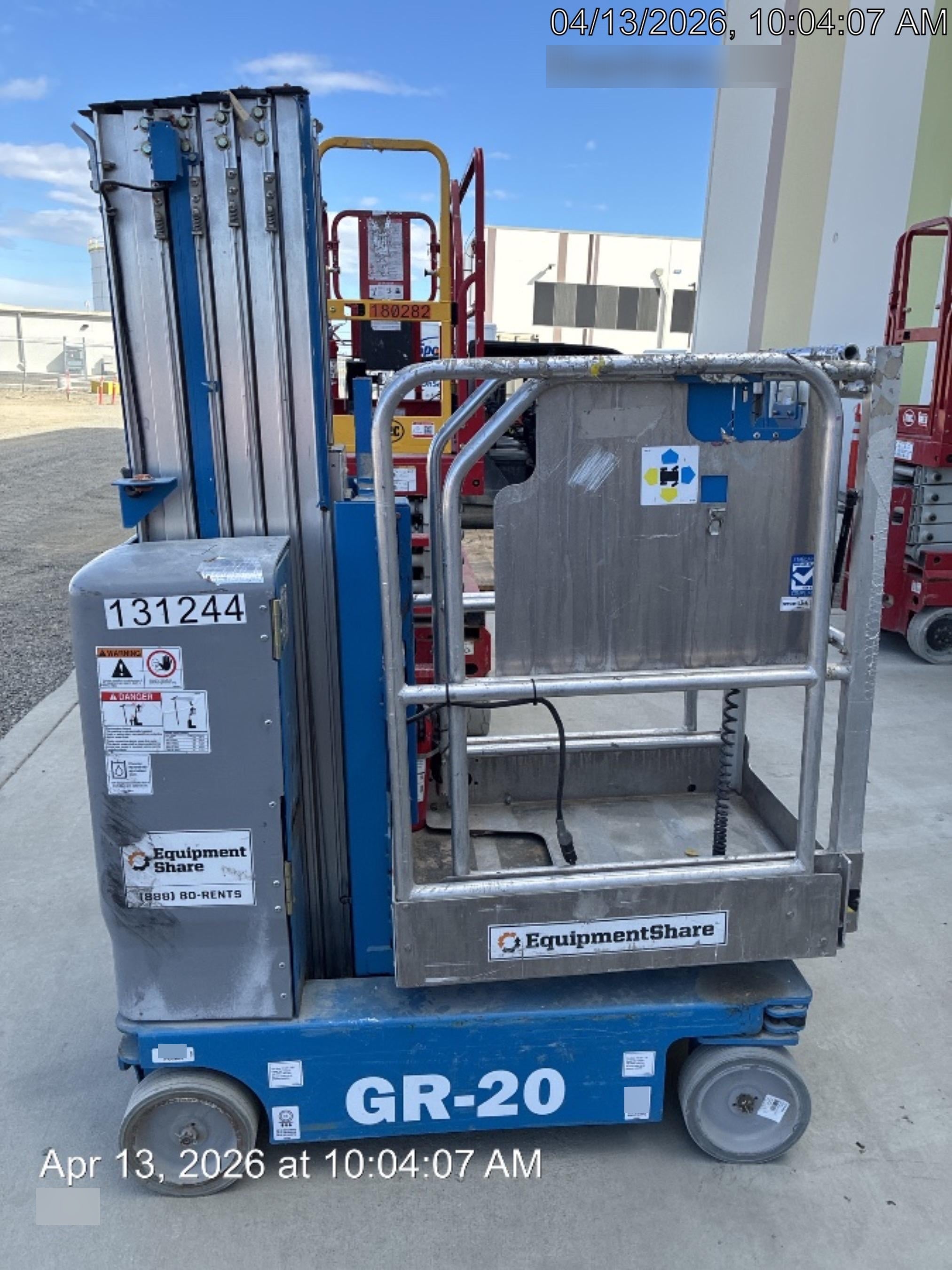 2021 GENIE GR-20