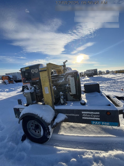 2022 ATLAS COPCO PAC F66 KD