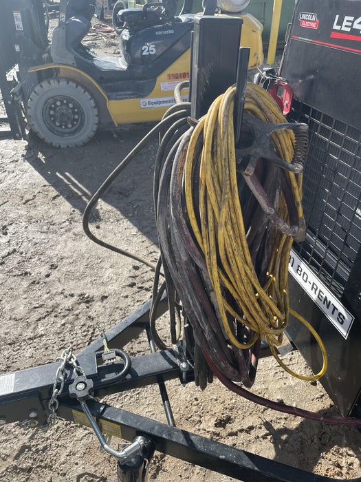 2024 Lincoln Electric LE400 Kubota V1505, Trlr, Cable Rack, Light Kit, ES Decals, T3