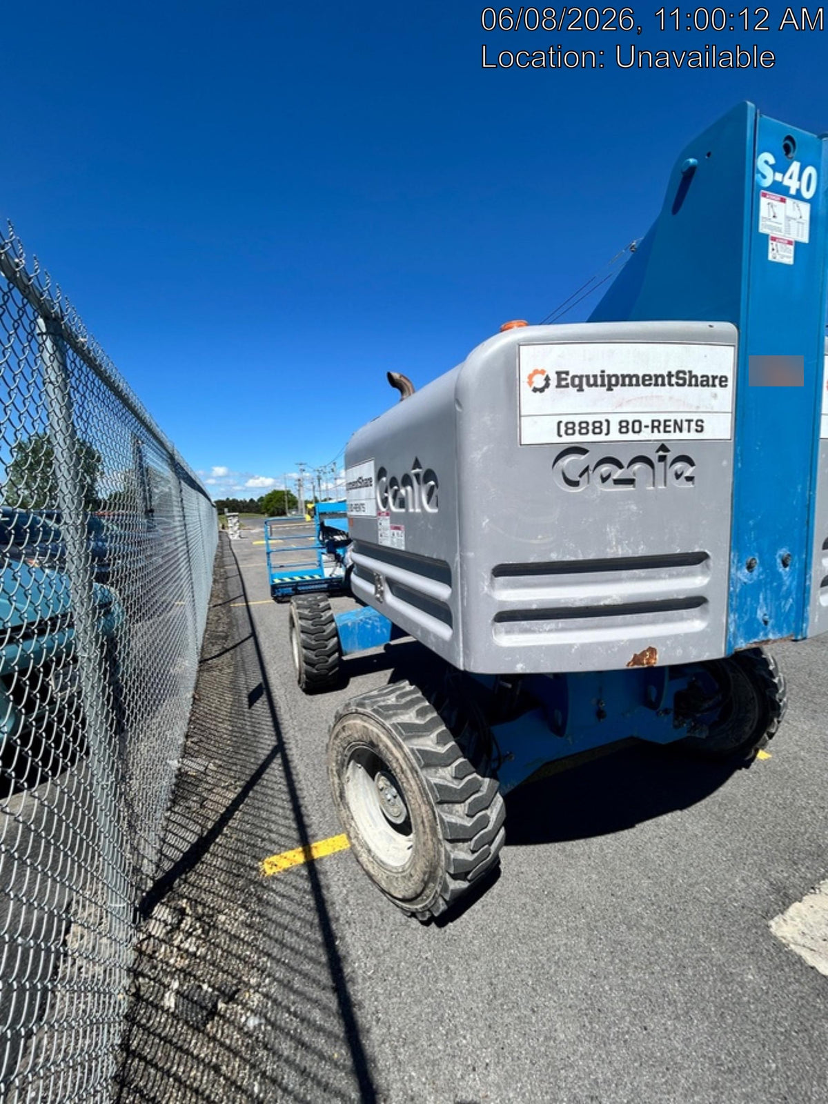 2020 GENIE S-40