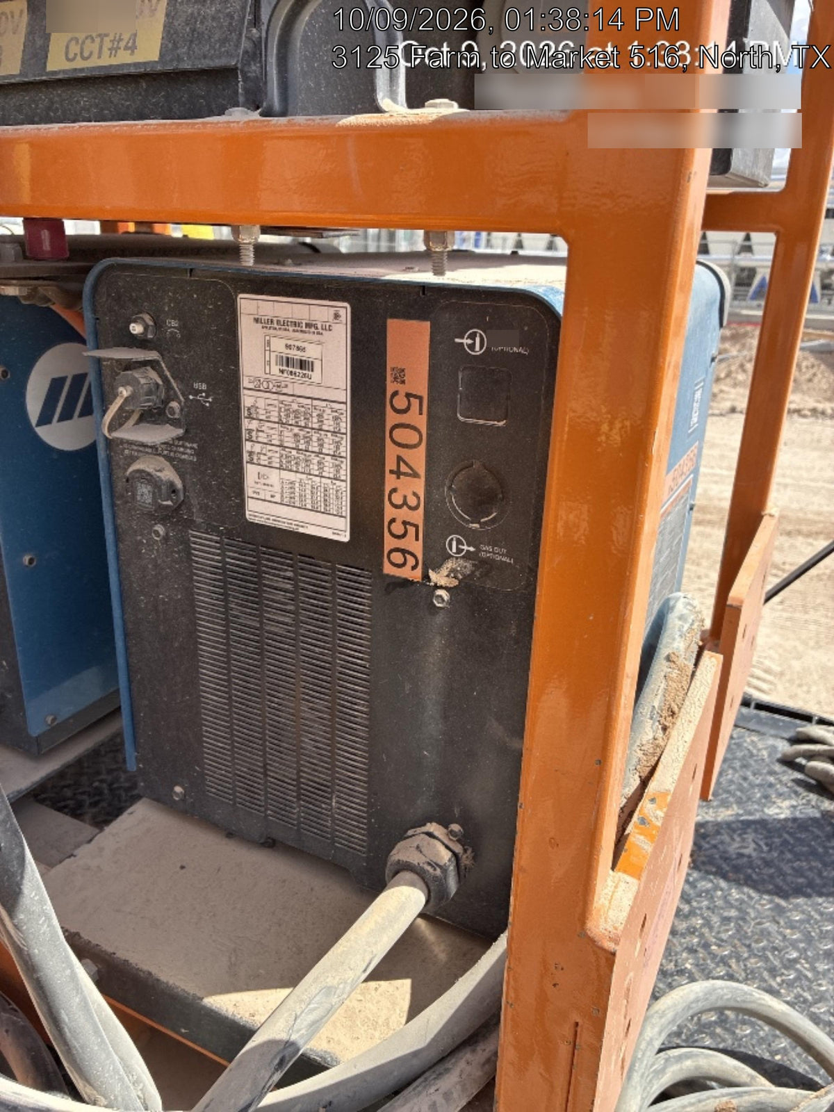 2025 MILLER ELECTRIC XMT 400