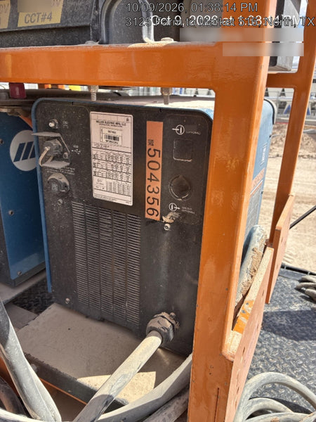2025 MILLER ELECTRIC XMT 400