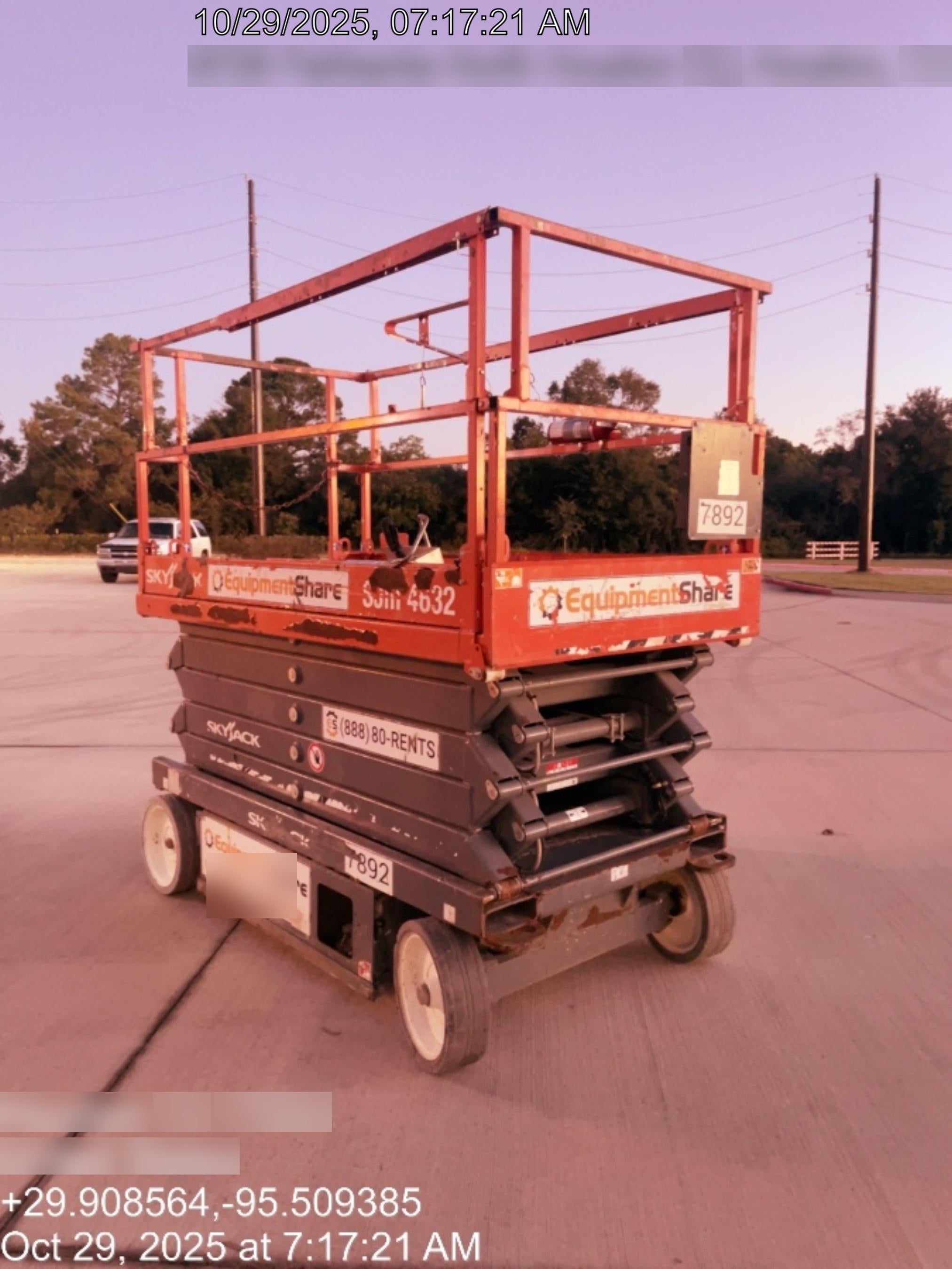 2018 SKYJACK SJIII-4632