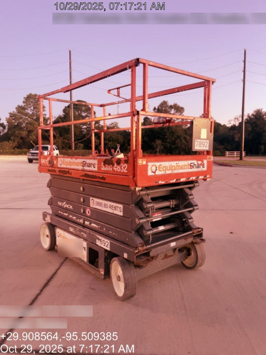 2018 SKYJACK SJIII-4632