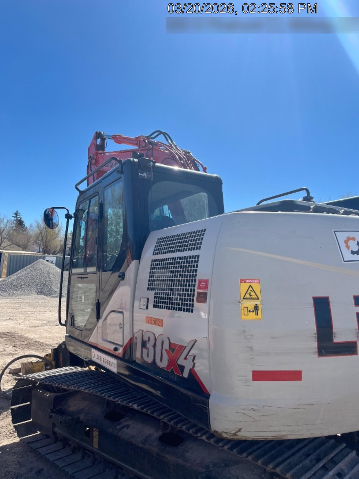 2022 LINK-BELT 130X4EX