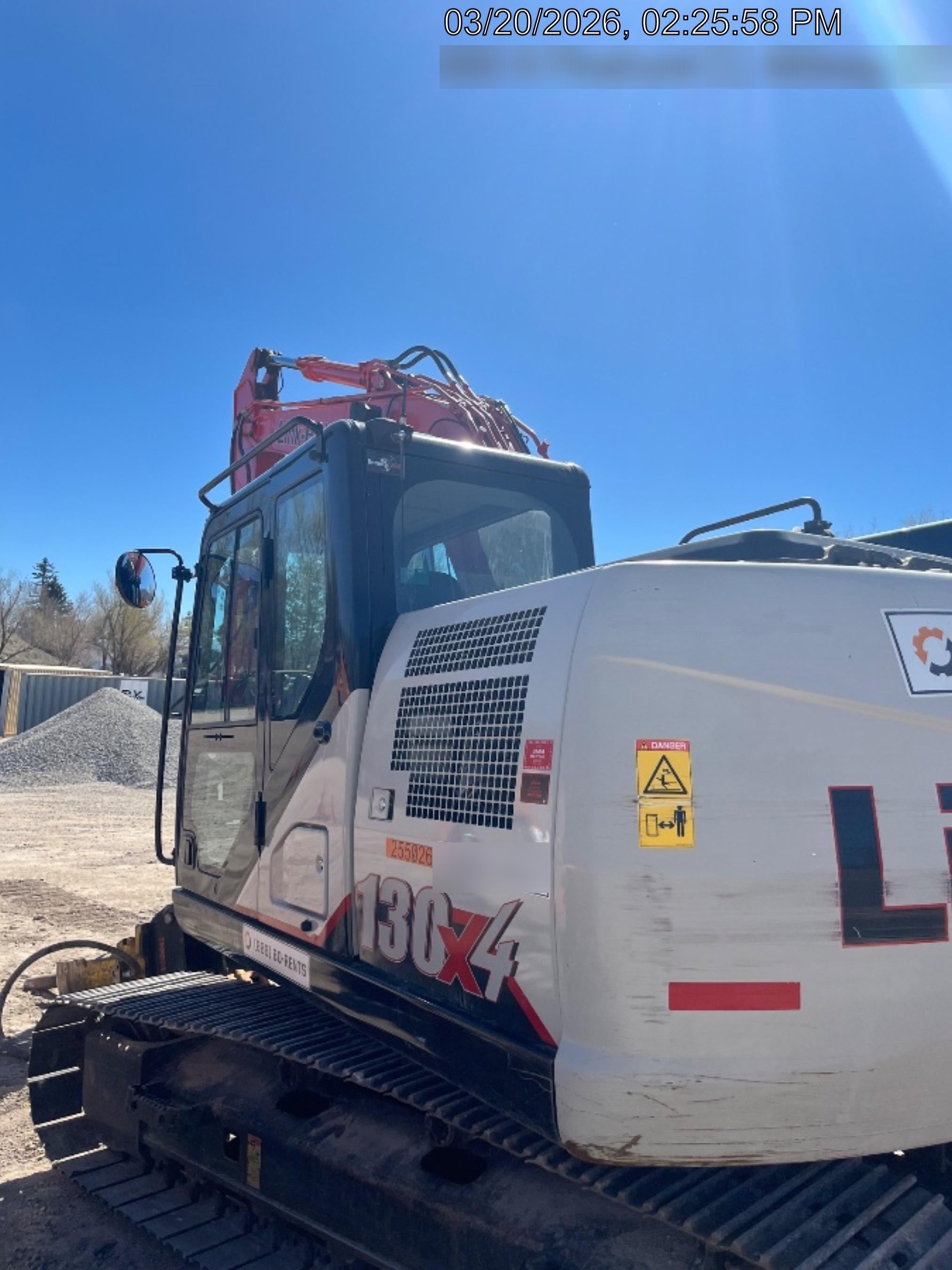 2022 LINK-BELT 130X4EX