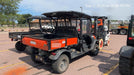 2022 Kubota RTV-X1140W-H Plastic Canopy, Windshield Acrylic Clear, LED Strobe Light, Wire Harness Kit, Back up Alarm