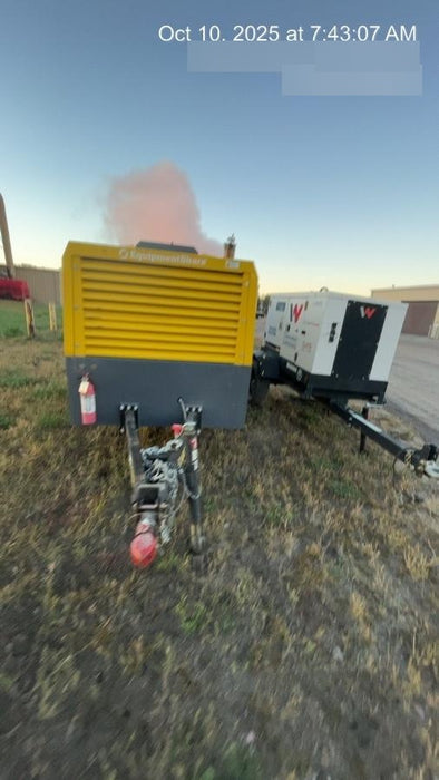 2023 ATLAS COPCO XAS 400-150 PACE