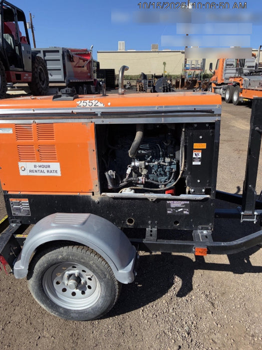 2023 Lincoln Electric LE400 Kubota V1505, Trlr, Cable Rack, Light Kit, ES Decals, T3