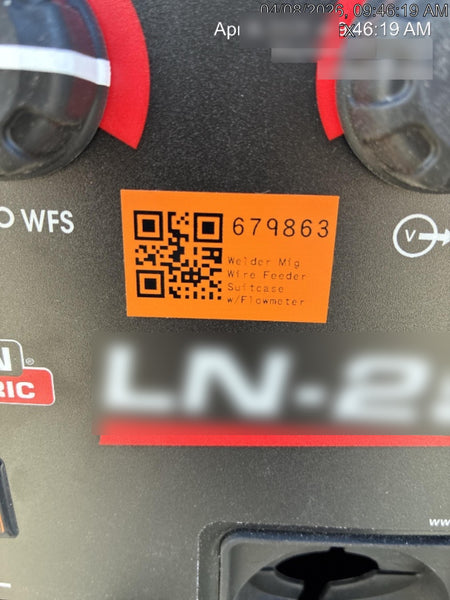 2026 LINCOLN ELECTRIC LN-25X w/Flowmeter