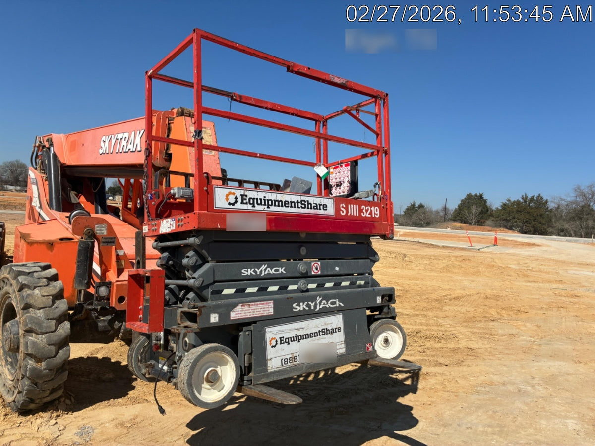 2019 Skyjack SJIII-3219 Standard w/Trojan Batteries