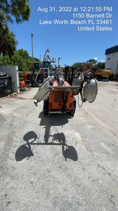 2017 Wanco WLT-4M PORTABLE LIGHT TOWER