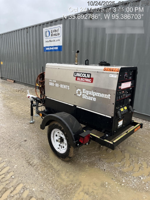 2025 LINCOLN ELECTRIC LE400