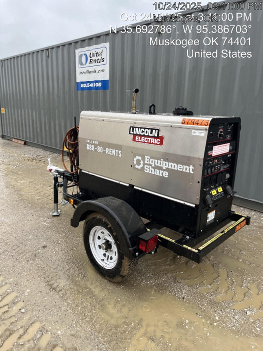 2025 LINCOLN ELECTRIC LE400