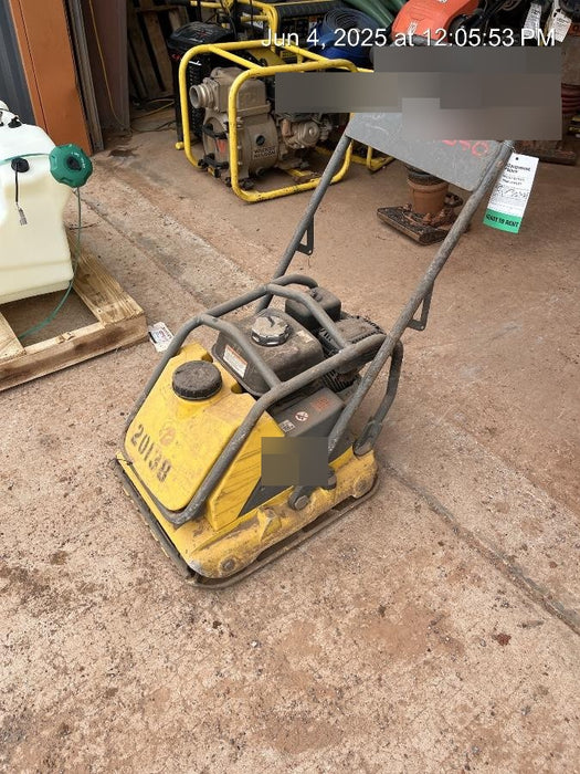 2018 WACKER NEUSON WP1550AW