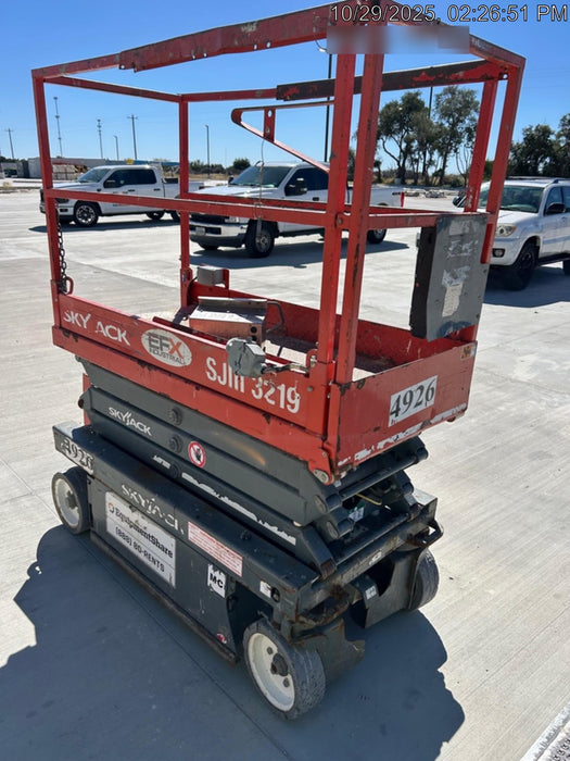 2017 Skyjack SJIII-3219 Skyjack SJ3219III