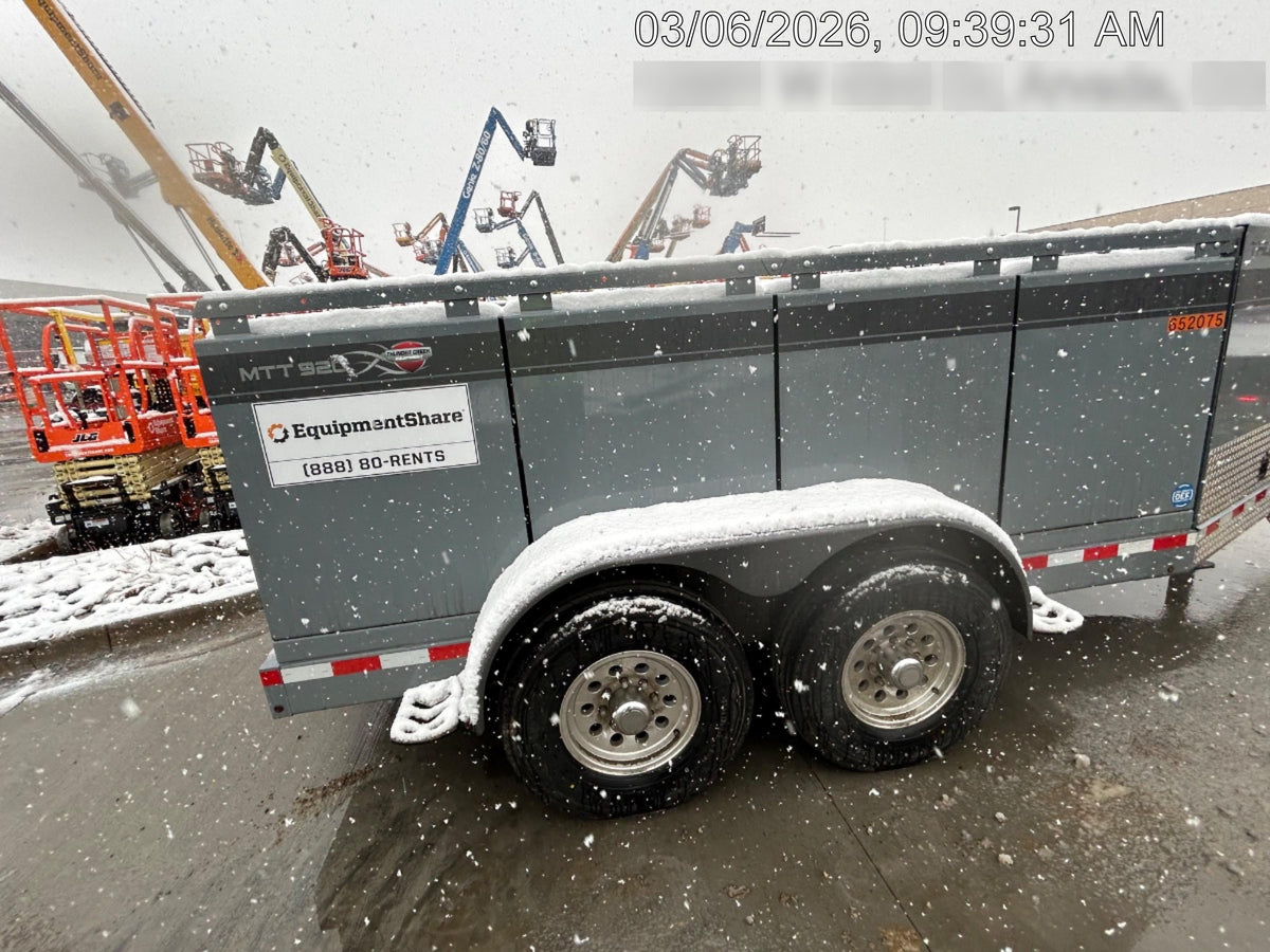 2026 THUNDER CREEK MTT920 - Hazmat not required