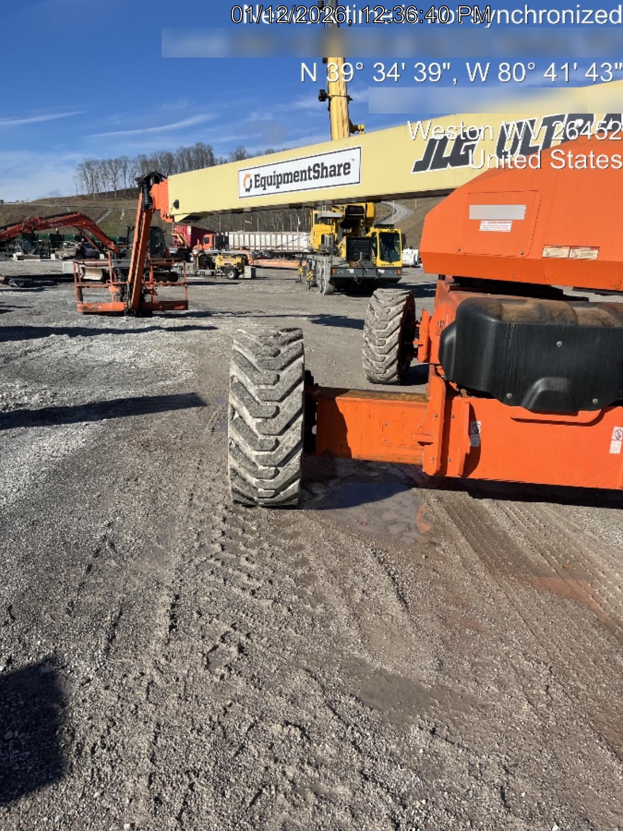 2021 JLG 1350SJP