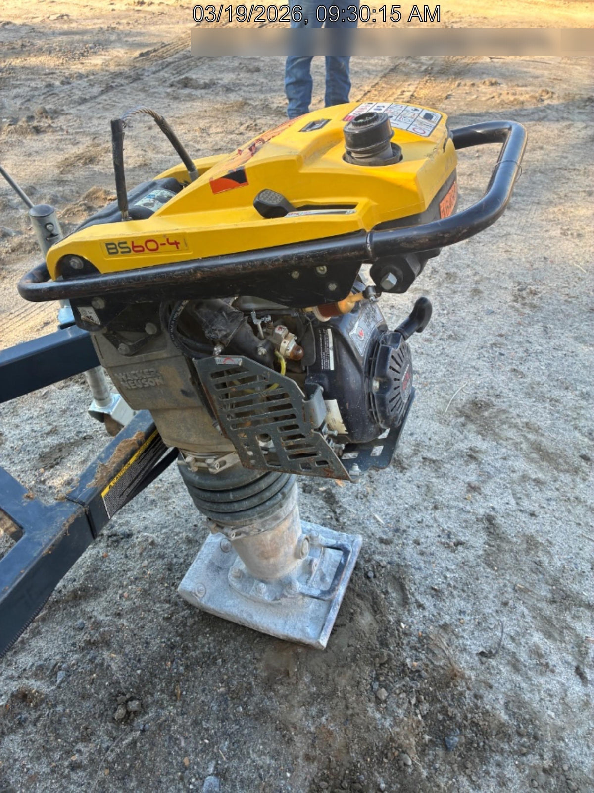 2021 WACKER NEUSON BS60-4As