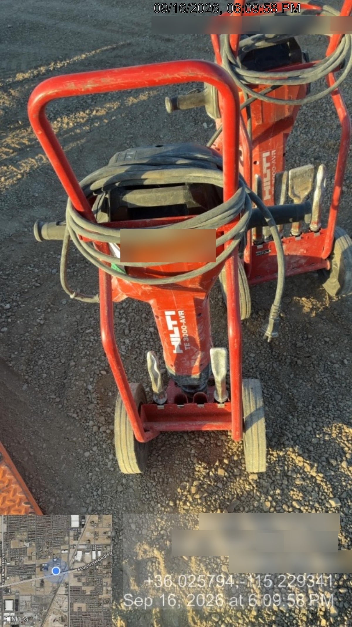 2024 HILTI TE 3000-AVR