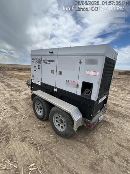 2018 WACKER NEUSON G70
