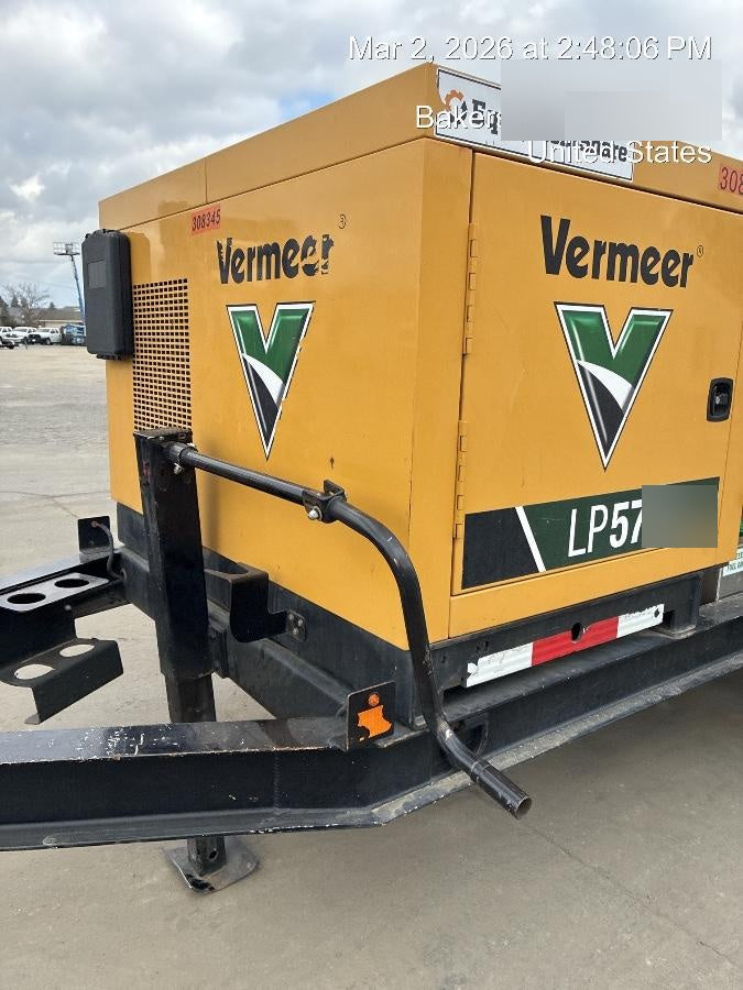 2023 Vac-Tron LP573XDT T4 Koehler Diesel Engine, 500 Gallon Debris Tank, x2 100 Gallon Water Tanks