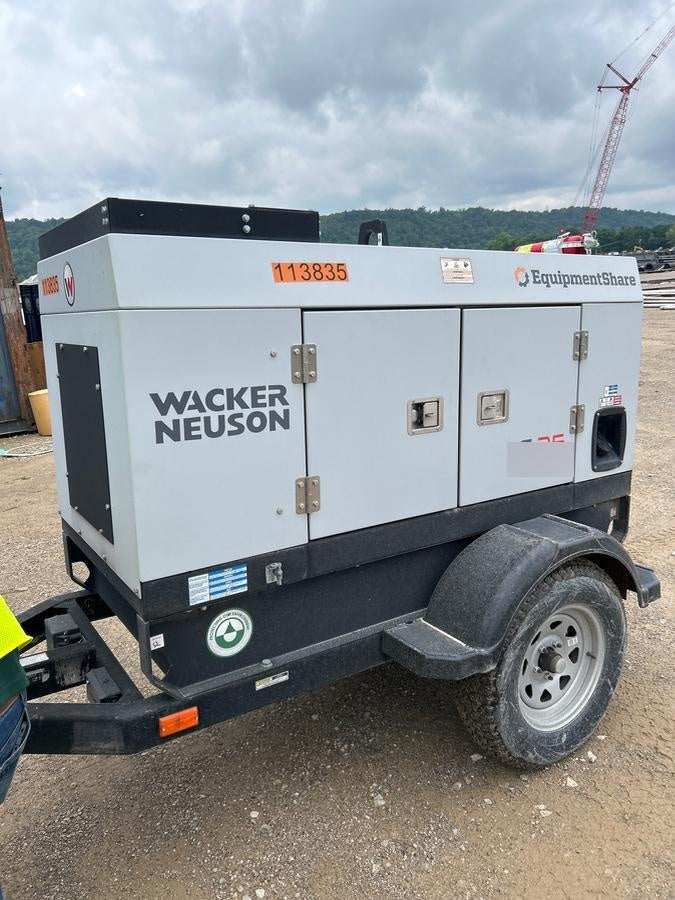 2020 WACKER NEUSON G25
