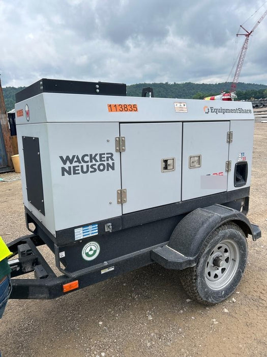 2020 WACKER NEUSON G25