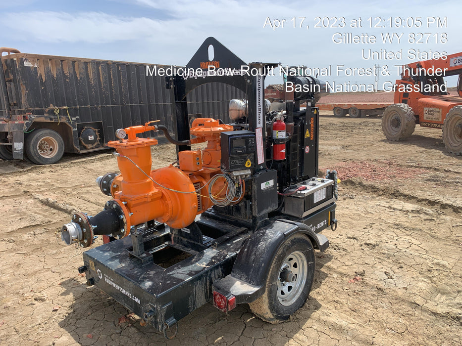 2022 PREMIER PUMP 6NNT-RP-TD2.9-T80