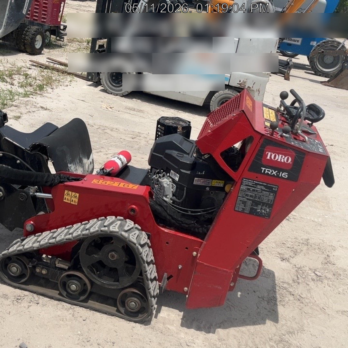 2023 TORO TRX-16