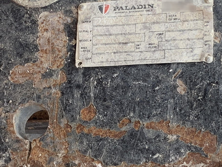 2019 PALADIN TWC1000-24