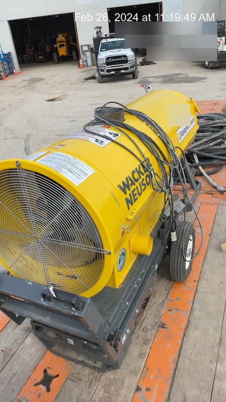 2018 WACKER NEUSON HI400G
