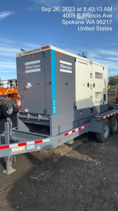 2022 ATLAS COPCO QAS 175