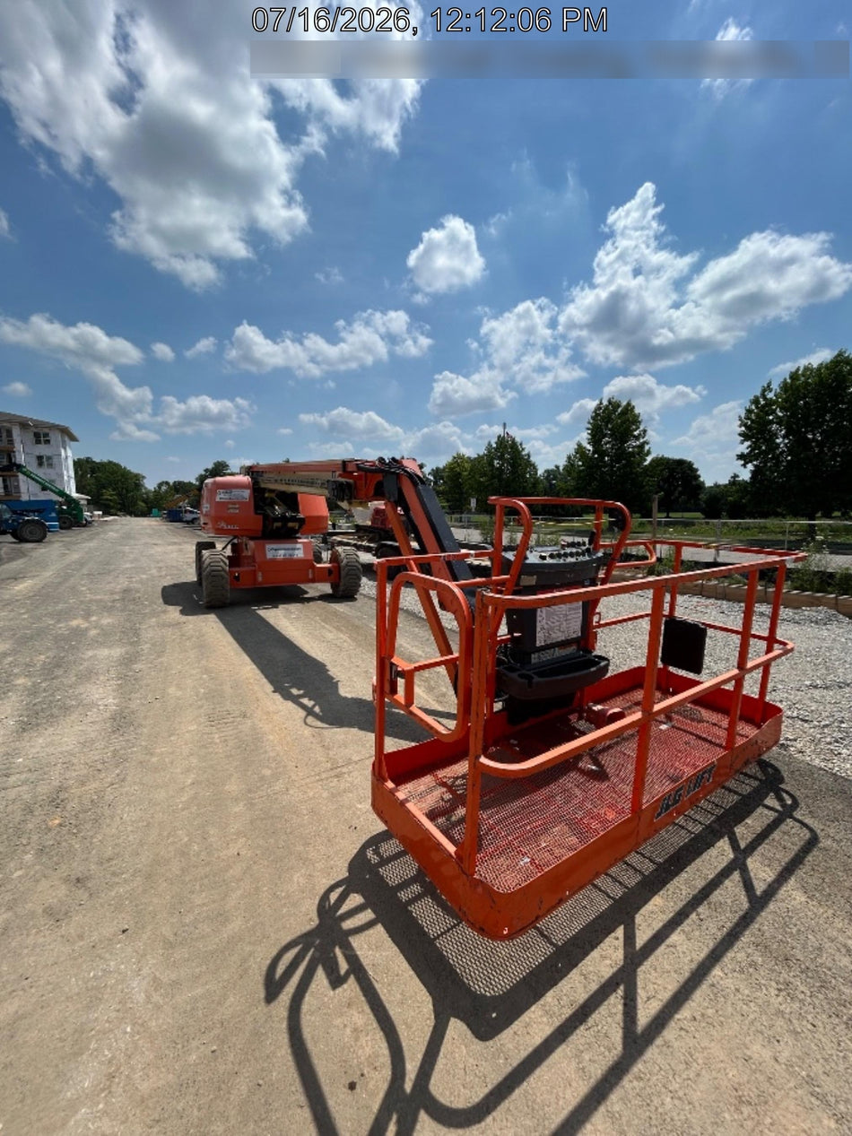 2021 JLG 660SJ HC3