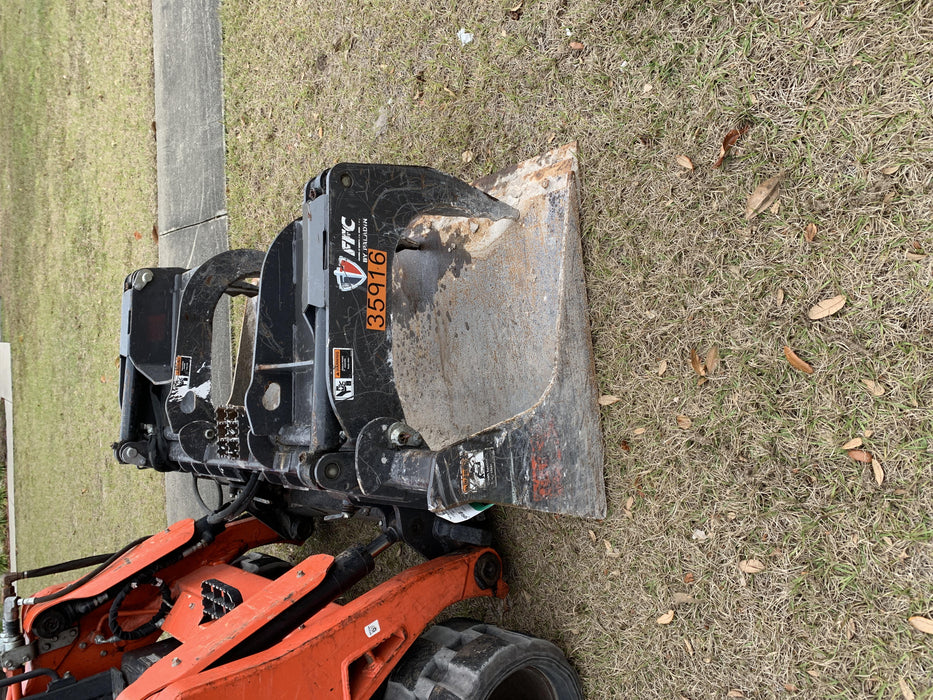 2019 PALADIN 76" Scrap Grapple Bucket - Paladin