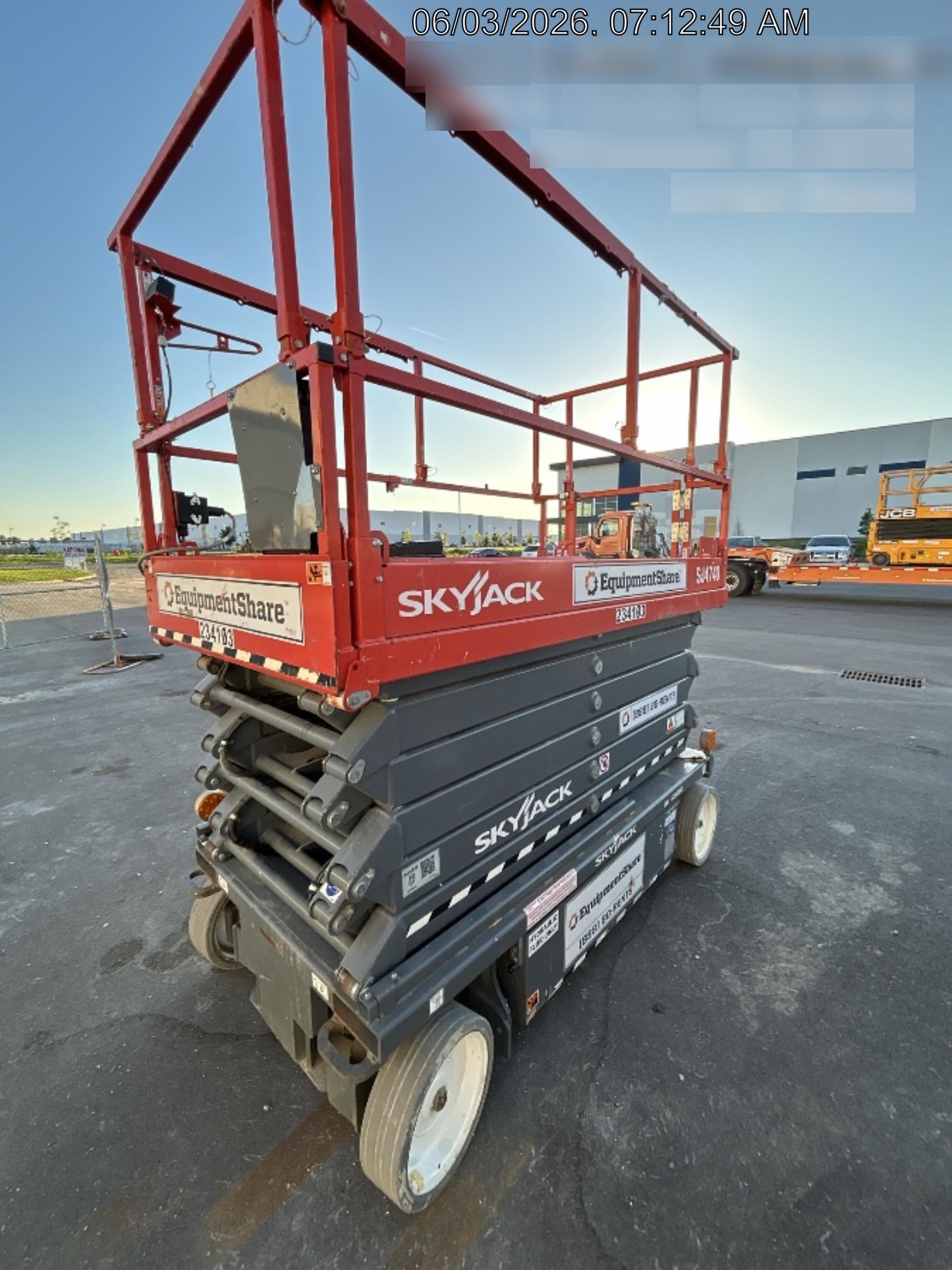 2022 SKYJACK SJ4740