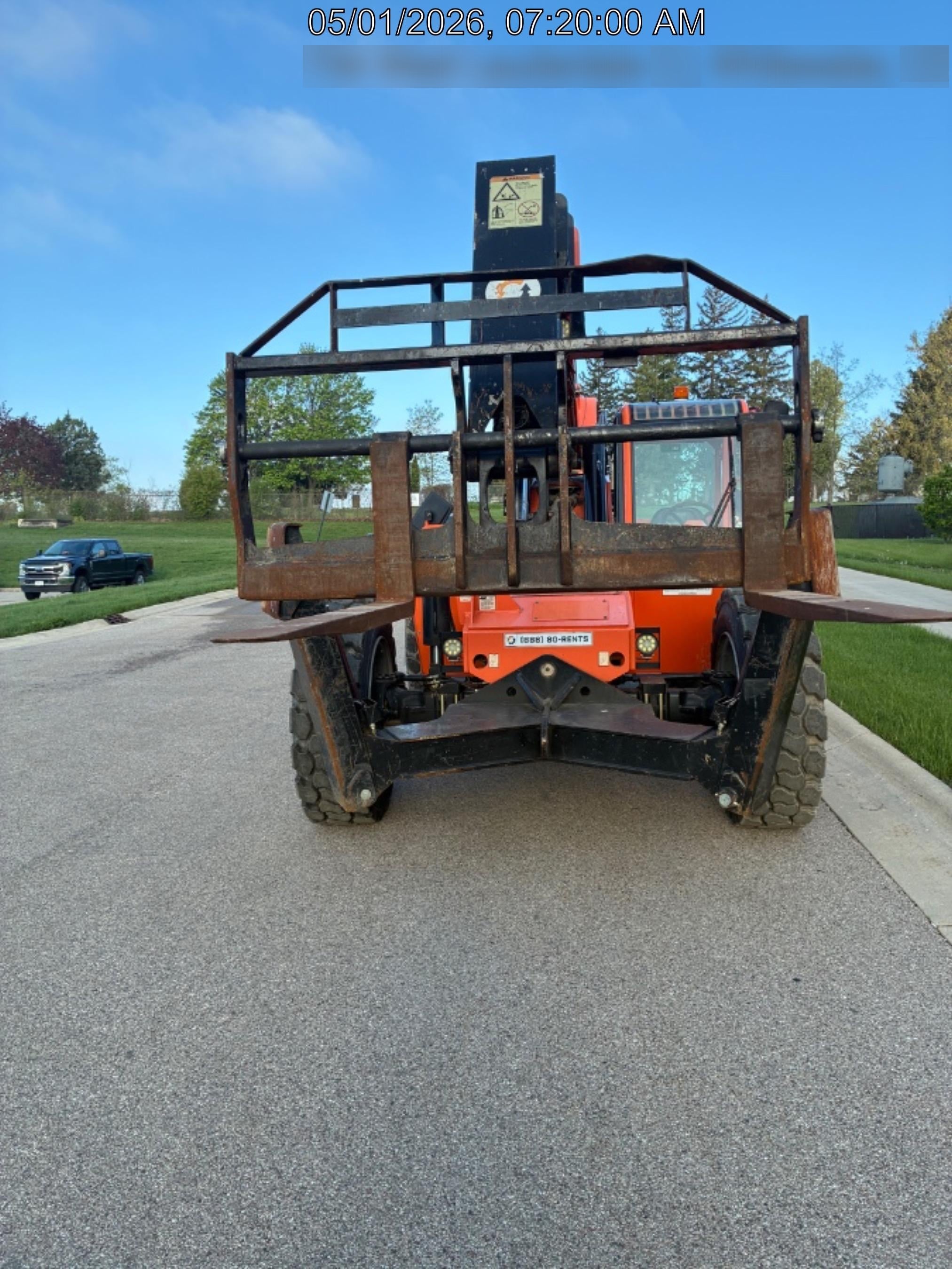 2021 SKYTRAK 12054