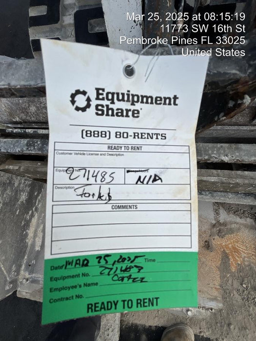 2022 ARROW MATERIAL HANDLING 48" Pallet Forks - Arrow