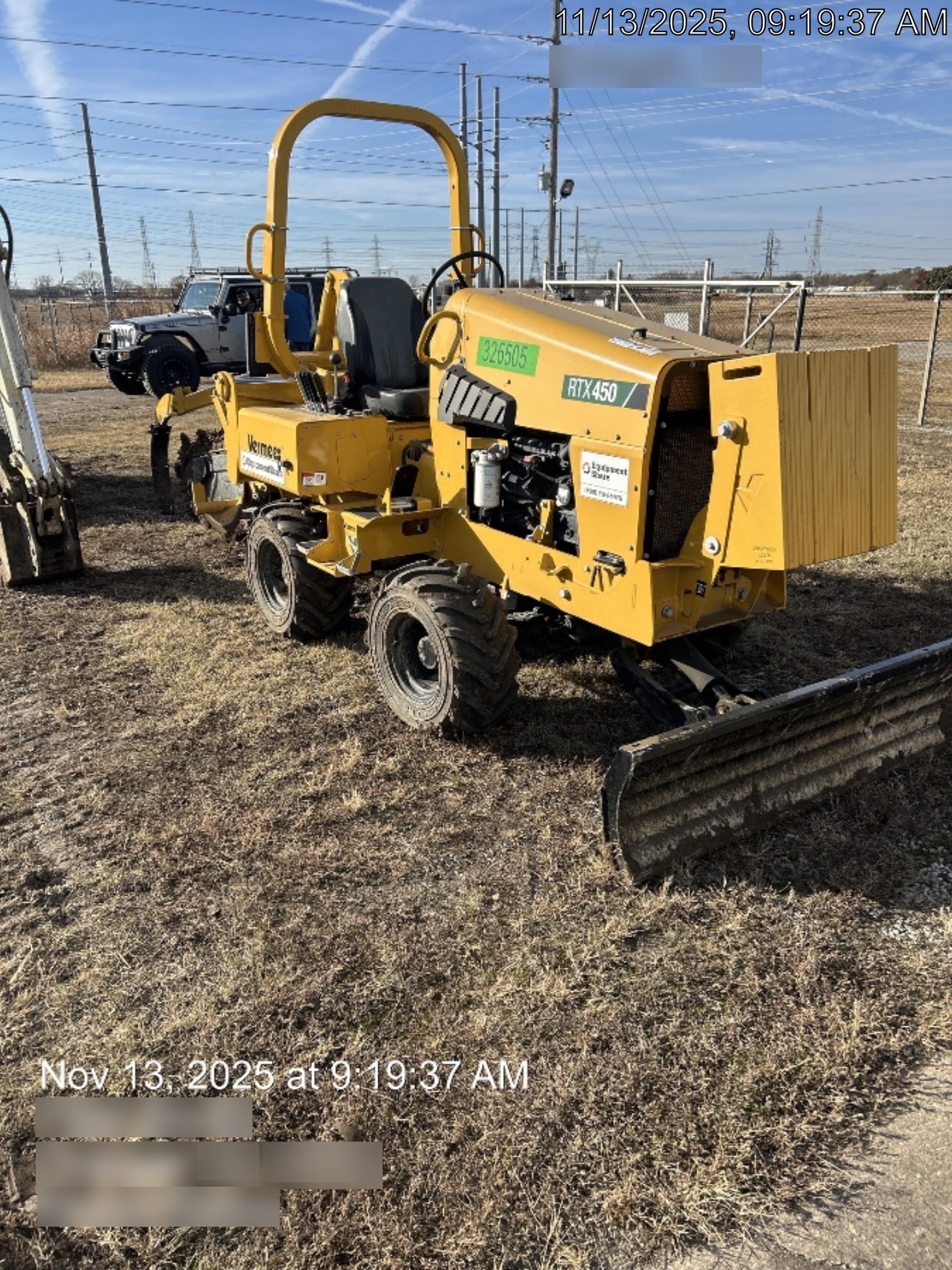 2023 VERMEER RTX450