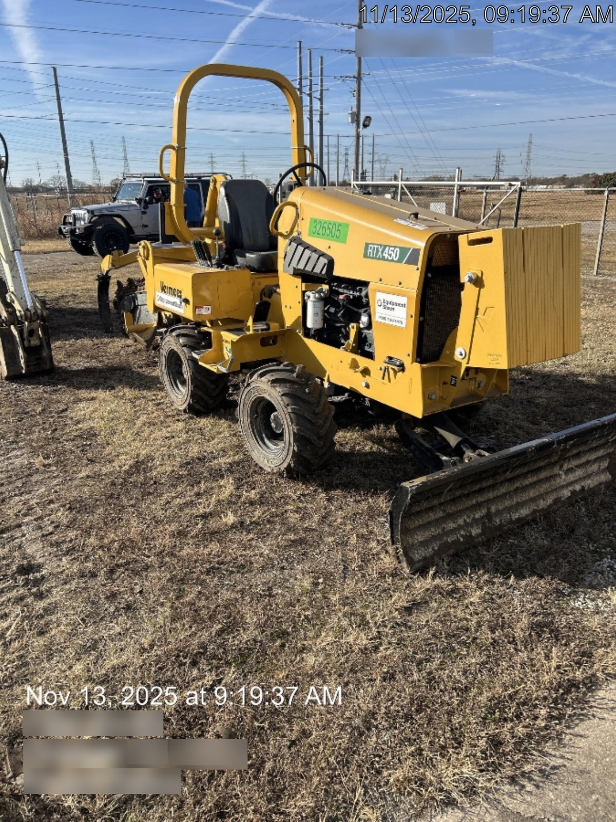 2023 VERMEER RTX450
