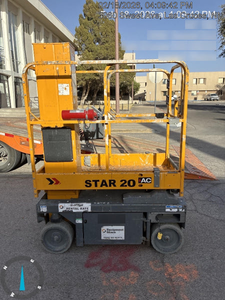 2020 HAULOTTE Star 20