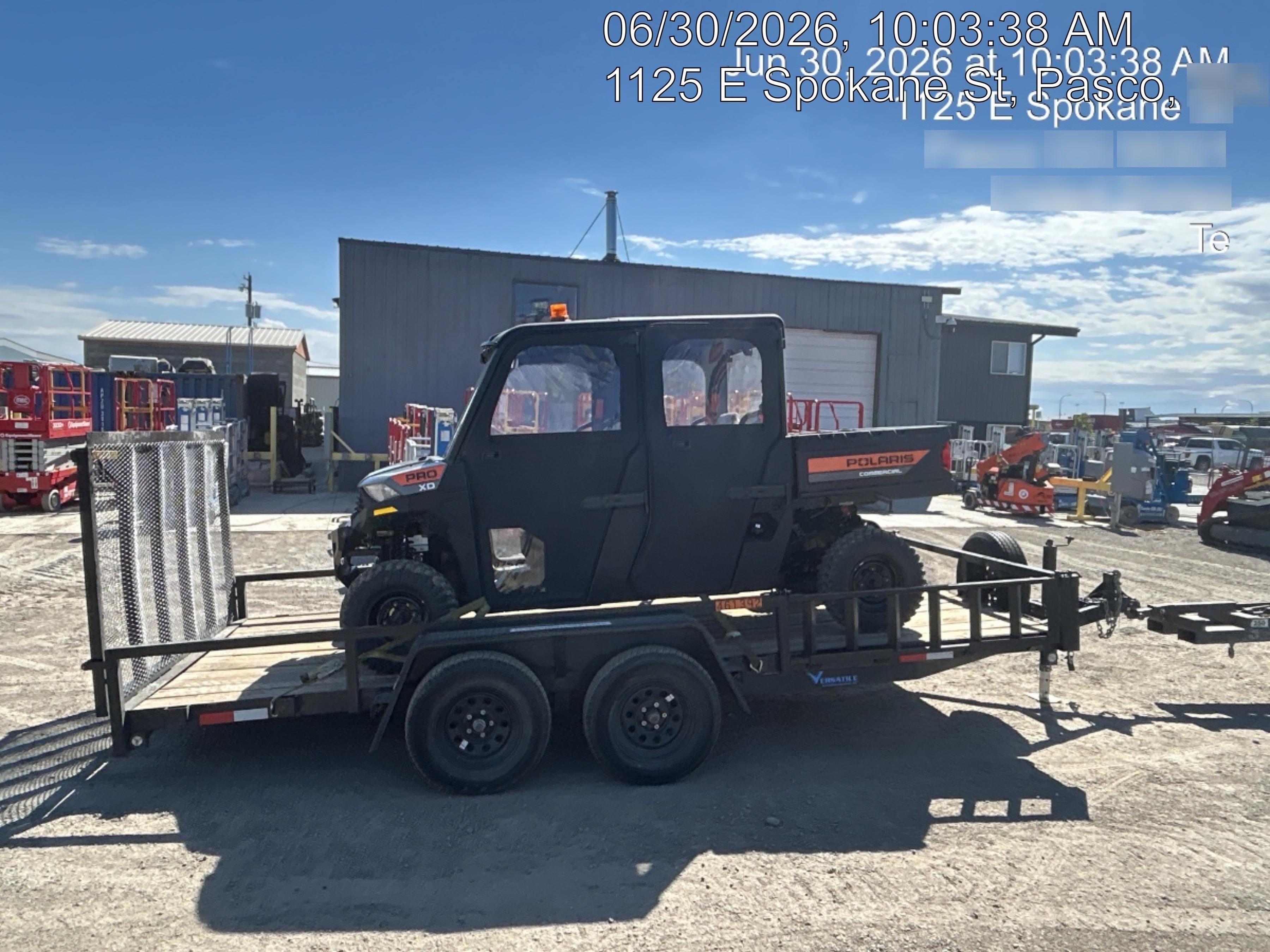 2024 VERSATILE FLRR