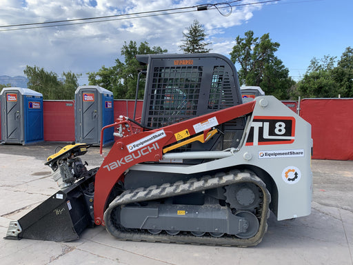 2020 TAKEUCHI TL8