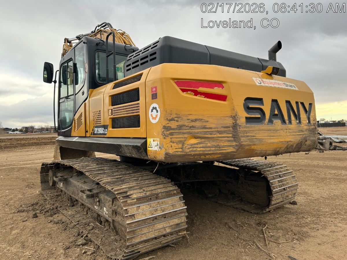 2018 SANY SY265C LC