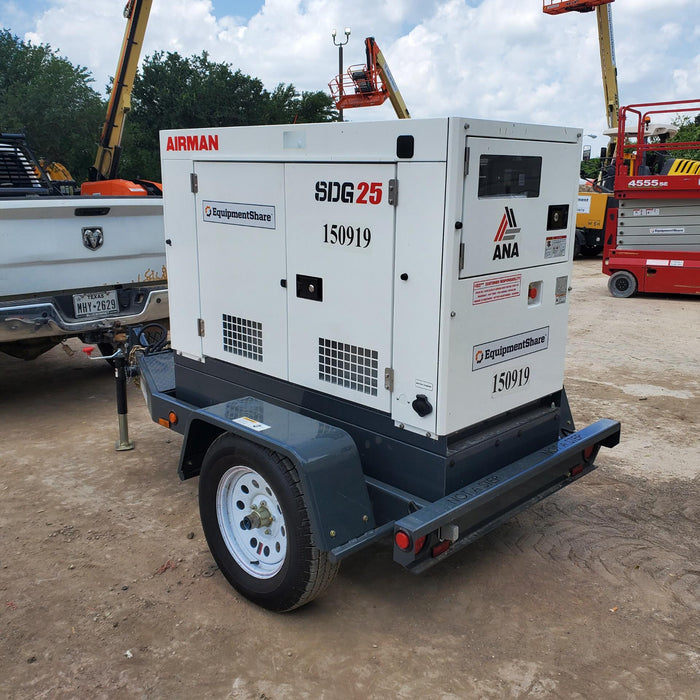 2021 AIRMAN SDG25S-8E1