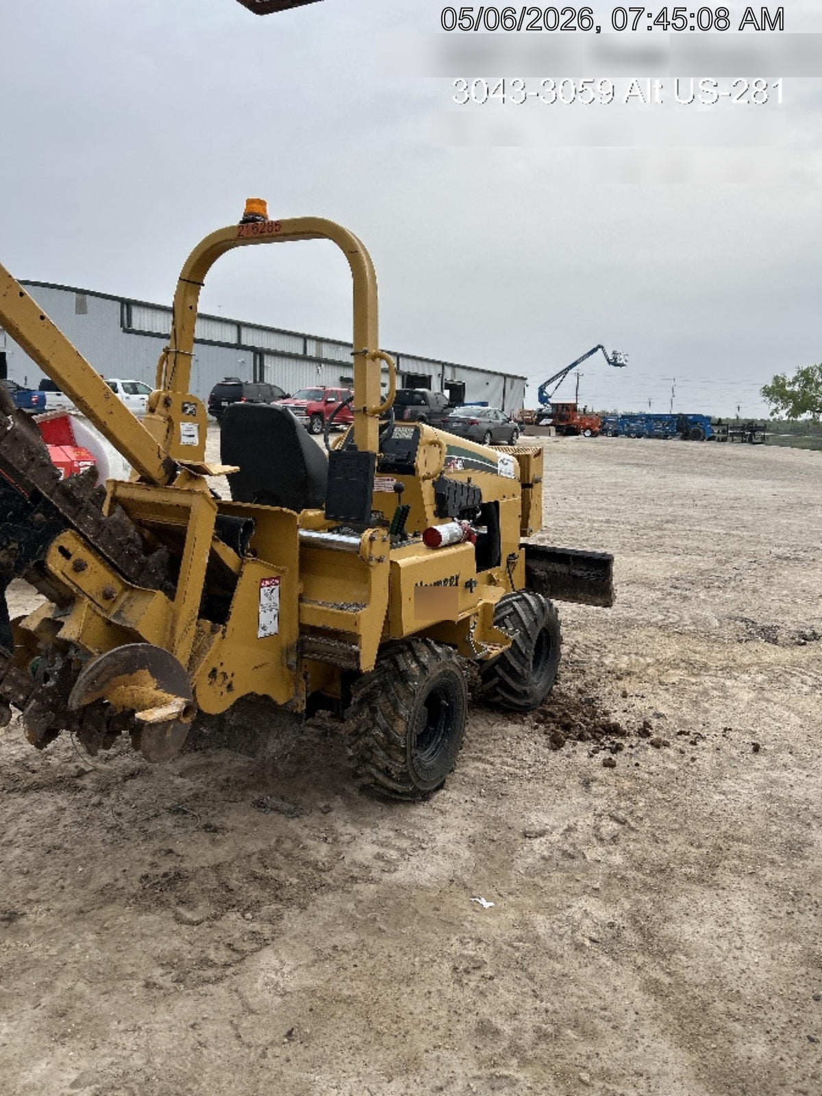 2022 VERMEER RTX450